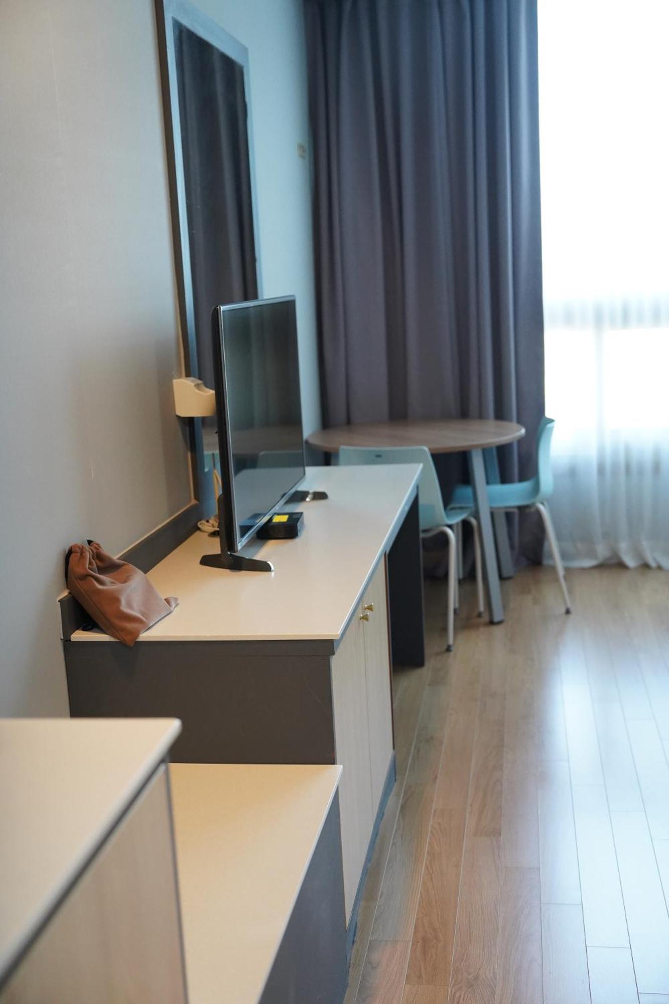 Sacheon Grand Tourist Hotel Exteriör bild
